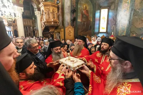 Elogiu jertfei, la Mănăstirea Antim: Martirii Rugului Aprins, pomeniți de sărbătoarea Sf. 40 de mucenici