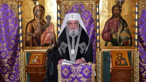 Patriarhul României subliniază valoarea Triodului, cea mai monumentală lucrare a Bisericii