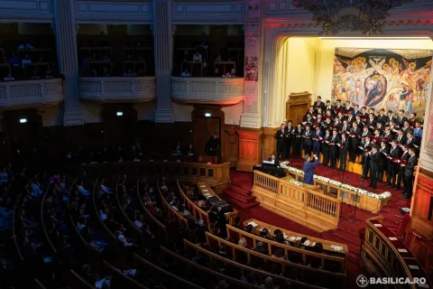 „Iată, Mirele vine!”: Concert prepascal organizat de Seminarul Teologic Ortodox din București