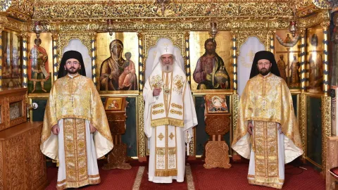 Hram la Paraclisul Reședinței Patriarhale: Despre rostul credinței și despre popularitatea Sfântului Gheorghe