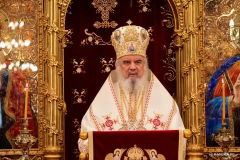 La Cina cea de Taină, Iisus Hristos a înlocuit Paștile vechi cu Paștile noi, spune Patriarhul Daniel
