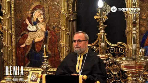 Pr. Ștefan Buchiu explică ce este untdelemnul din candelele fecioarelor: Credința roditoare în fapte bune