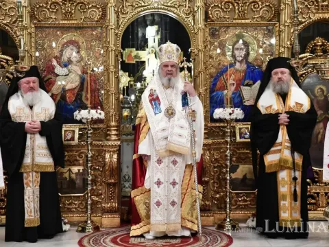 Această lumină este o binecuvântare pentru că Îl exprimă pe Hristos