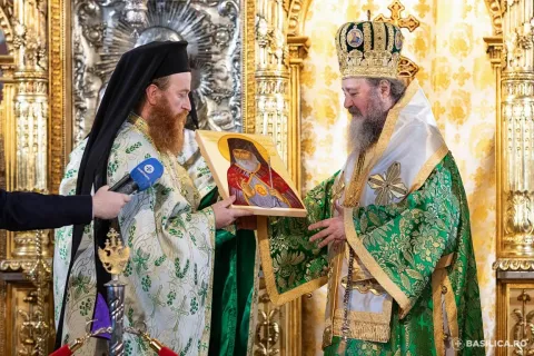 Sfântul Calinic, serbat la Mănăstirea Cernica: Nu a construit doar ziduri, ci a ridicat cetăți ale Duhului