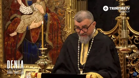 Denie: Primele zile din Săptămâna Mare ne amintesc de sfârșitul nostru, spune Pr. Prof. Constantin Preda
