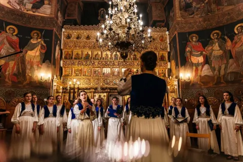 Concert „Symbol-Jean Lupu” și conferință despre cântul coral în Biserica Ortodoxă Română