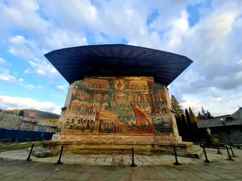 Patriarhul Daniel la Simpozionul Voroneț – 535 de ani de la zidire: un simbol al sufletului românesc