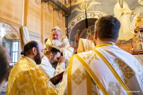 Mănăstirea Cernica: PS Varlaam a hirotonit un preot pe seama aşezământului monahal