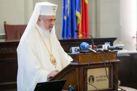 Patriarhul Daniel la Simpozionul Internațional Eugen Simion – 90: Opera sa trebuie cunoscută şi cinstită