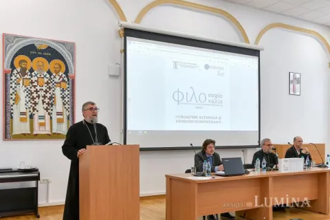 Început bun: Conferința „Filosofie și Filocalie” va continua anii viitori, cu ediții internaționale