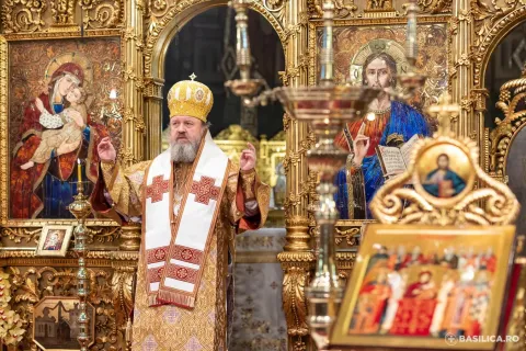 Mironosițele au avut curajul să se arate primele înaintea Biruitorului morții, spune PS Timotei Prahoveanul