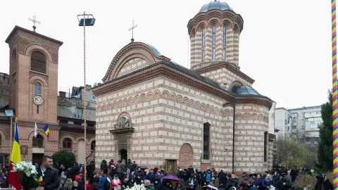 Biserica Domnească „Sfântul Anton”-Curtea Veche va fi resfințită
