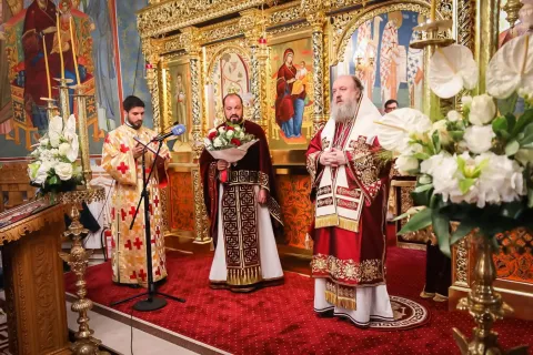 Sfântul Ioan Rusul cinstit în Capitală: „Parohia Brâncuși este un model pentru parohiile tinere”