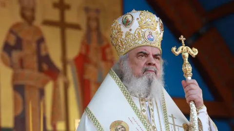 Patriarhul Daniel despre vindecarea orbului: Credința este vedere a prezenței și lucrării lui Dumnezeu în lume