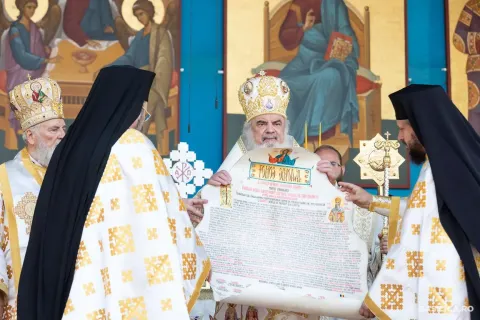 La Catedrala Patriarhală a fost proclamată canonizarea Sf. Ier. Martir Neofit Cretanul