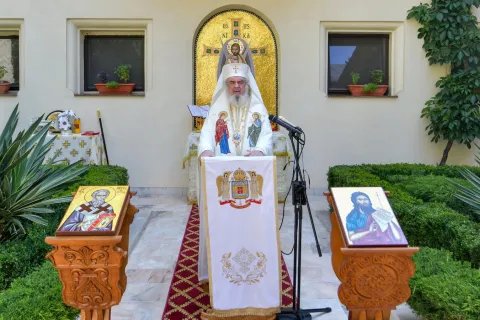 Sfântul Ioan Botezătorul este un dascăl al pocăinței și mijlocitor în ziua morții și a judecății, spune Patriarhul Daniel