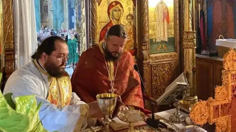 Prima sărbătoare a Sf. Ier. Martir Neofit Cretanul la Mănăstirea Radu Vodă: Păstorul cel bun al Țării Românești