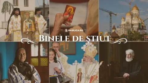 Basilica.ro: Viața Bisericii pe ecranul tău, zi de zi, de 15 ani