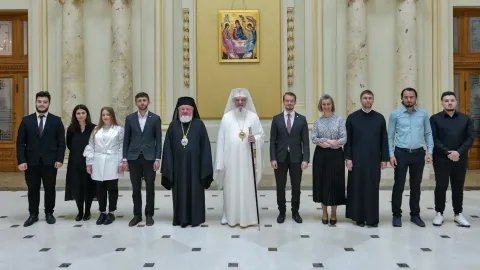 Agenția de știri Basilica, felicitată de Patriarhul Daniel la 15 ani de activitate: A devenit un reper