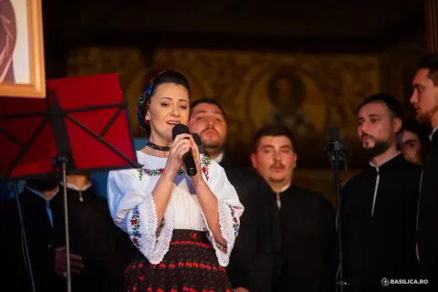 Paraclisul Catedralei Naționale a găzduit concertul anual de pricesne prilejuit de sărbătoarea Prodromiței
