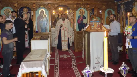 Penitenciarul Ploiești: 35 de persoane private de libertate au participat la cateheza despre Sfinții Apostoli