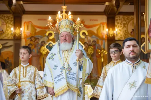 O minune a Maicii Domnului este însăși Catedrala Națională: PS Varlaam Ploieșteanul la sărbătoarea Prodromiței