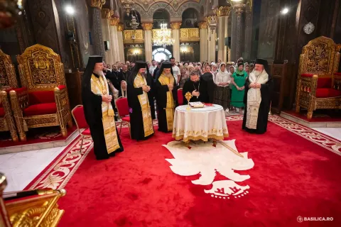 Rânduiala chemării la arhierie a Episcopului vicar patriarhal ales