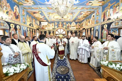 PS Timotei la o sfințire de biserică în Ilfov: Sf. Ap. Petru şi Pavel să ne ajute ca râvna noastră să nu scadă