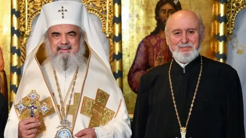 Patriarhul Daniel, mesaj la înmormântarea preotului Benone Dincă: Păstor misionar și iubitor al muzicii bisericești