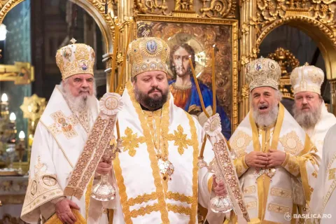 A fost hirotonit noul Episcop vicar patriarhal: Preasfinţitul Părinte Paisie Sinaitul
