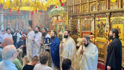 Starețul de la Darvari explică de ce Prodromița s-a pictat prin minune: Ca omul să-și recunoască neputința