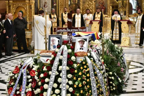 Mesajul de condoleanțe transmis de Patriarhul Daniel la înmormântarea Acad. Constantin Bălăceanu-Stolnici