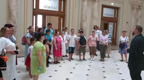 Copiii cu sindrom Down, „Pelerini în Cetatea Bucureștilor”