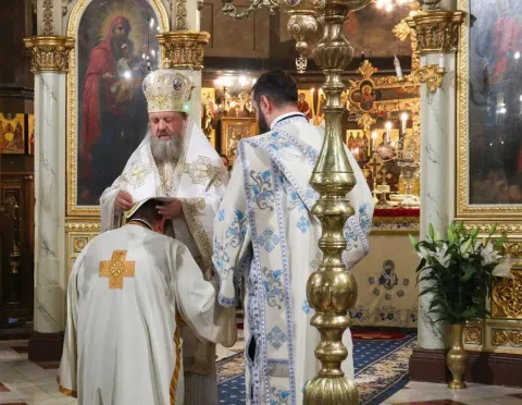 Hirotonit de PS Timotei Prahoveanul, un nou diacon va sluji la Catedrala „Sf. Spiridon” – Nou din Capitală