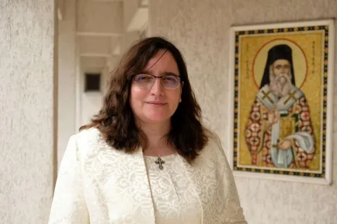 Directoarea Centrului de îngrijiri paliative „Sf. Nectarie” își donează ziua de naștere în beneficiul instituției