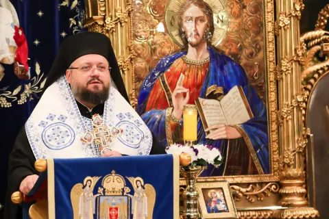 Fiecare biserică ortodoxă simbolizează pe Maica Domnului, pentru că Îl duce lumii pe Hristos: PS Paisie Sinaitul