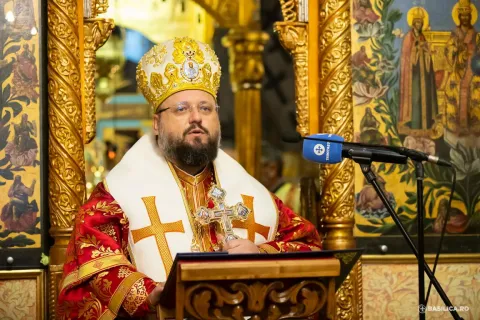PS Paisie la Biserica Sf. Gheoghe – Nou: Martiriul este pecetea neclintită a sfințeniei