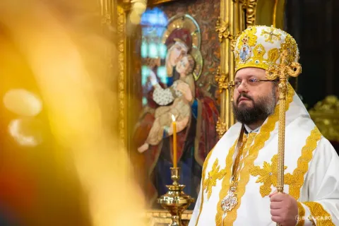 A purta crucea pe urmele lui Hristos înseamnă a ne asemăna cu El, spune PS Paisie Sinaitul