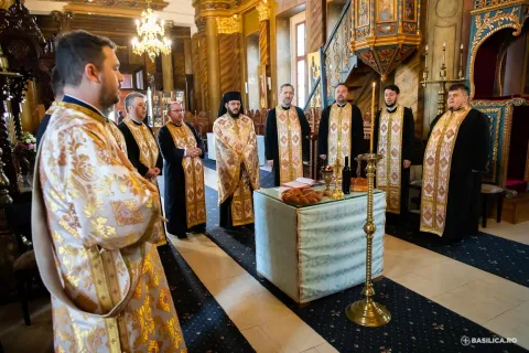 Preotul profesor de drept bisericesc Liviu Stan a fost comemorat în Capitală