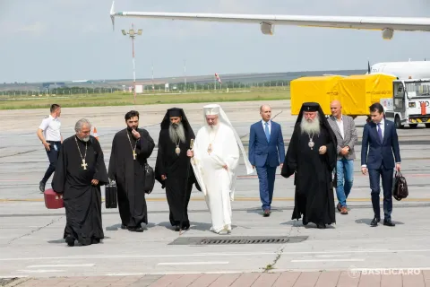 Patriarhul Daniel a ajuns la Timișoara, unde va inaugura Întâlnirea Tinerilor Ortodocși – ITO 2023