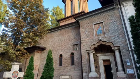 Patriarhul Daniel va oficia slujba de sfințire a Paraclisului Mănăstirii Antim (Program)