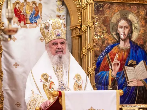 Sf. Ioan Botezătorul este ascet, om al dreptății sociale și apărător al unității familiei: Patriarhul Daniel