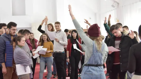ASCOR București a dat startul înscrierilor pentru noi studenți voluntari