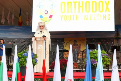 Patriarhul Daniel la Întâlnirea Tineretului Ortodox 2023: Biserica este chemată să transmită tinerilor iubirea lui Hristos
