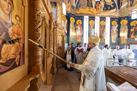 PS Paisie Sinaitul a sfinţit capela Parohiei „Sfântul Ilie” ‑ Ghencea