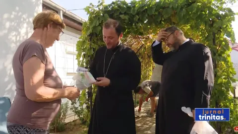 Federația Filantropia a ajutat vârstnicii dintr-o comună din județul Ilfov