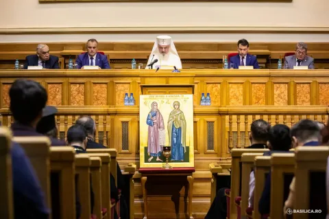 Cuvântul Patriarhului României la Simpozionul „Pastorația persoanelor vârstnice – realitate și responsabilitate”