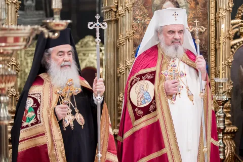Patriarhul Daniel transmite un mesaj de compasiune Patriarhului Teofil al III-lea al Ierusalimului