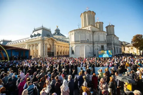 Programul sărbătorii Sfântului Cuvios Dimitrie cel Nou, Ocrotitorul Bucureștilor