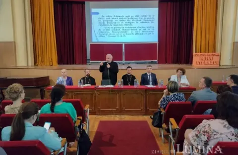 „Școală după școală”: Ce s-a discutat la Consfătuirea profesorilor de religie din București